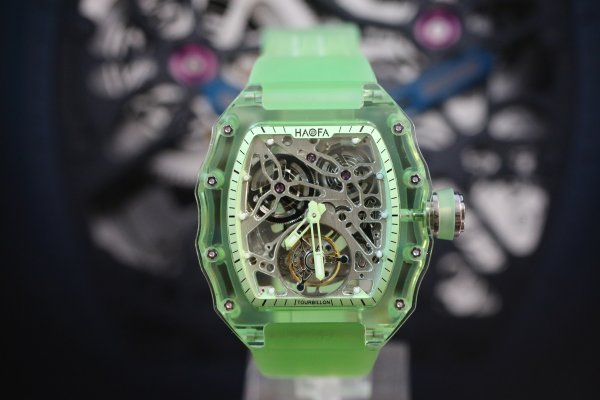 2201-1 Crystal Skeleton 